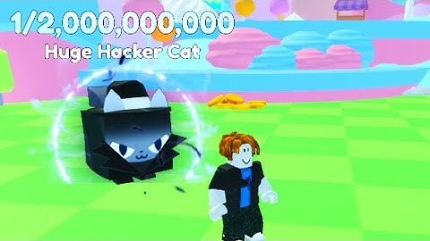 Huge hacker cat cutscene