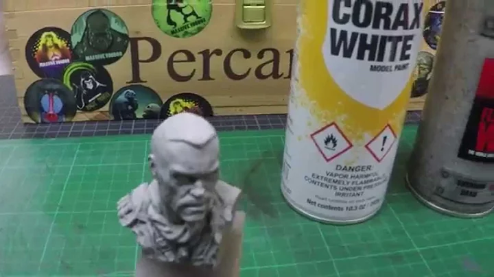 Learn how to prime your miniatures - Basic Priming Knowledge