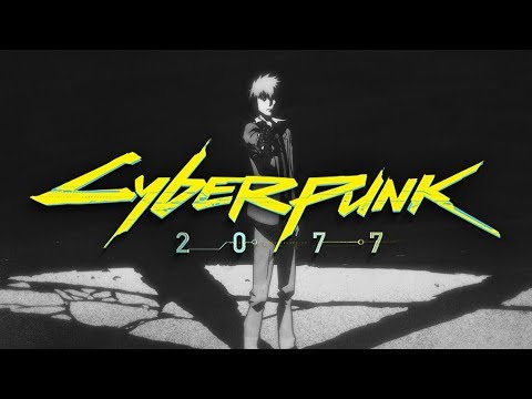 PSYCHO PASS 2077 (CYBERPUNK 2077 TRAILER PARODY)