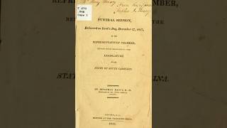 A funeral sermon, delivered on Lord's day, December 17, 1817, in the Representatives' chamber, be...