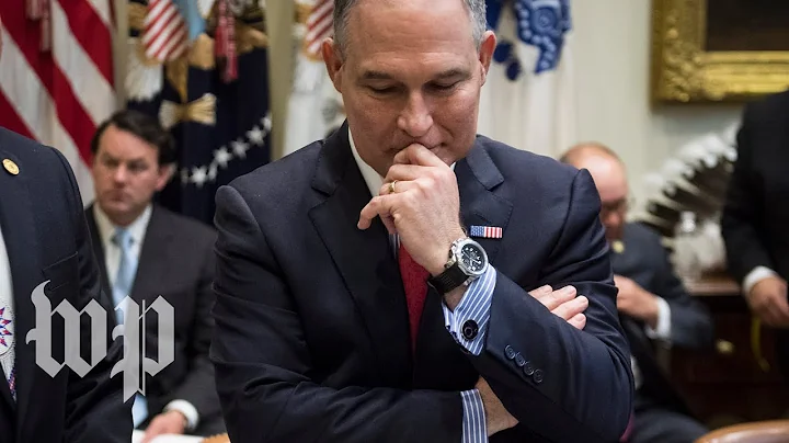 Heres why scrutiny over Scott Pruitts actions is r...