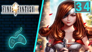 Final Fantasy IX - Прохождение. Часть 34: Уничтожение Клейры. Спасение жителей. Генерал Беатрис