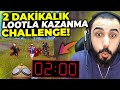 SADECE 2 DAKİKADA YAPTIĞIN LOOTLA KAZANMA CHALLENGE!! | PUBG MOBILE