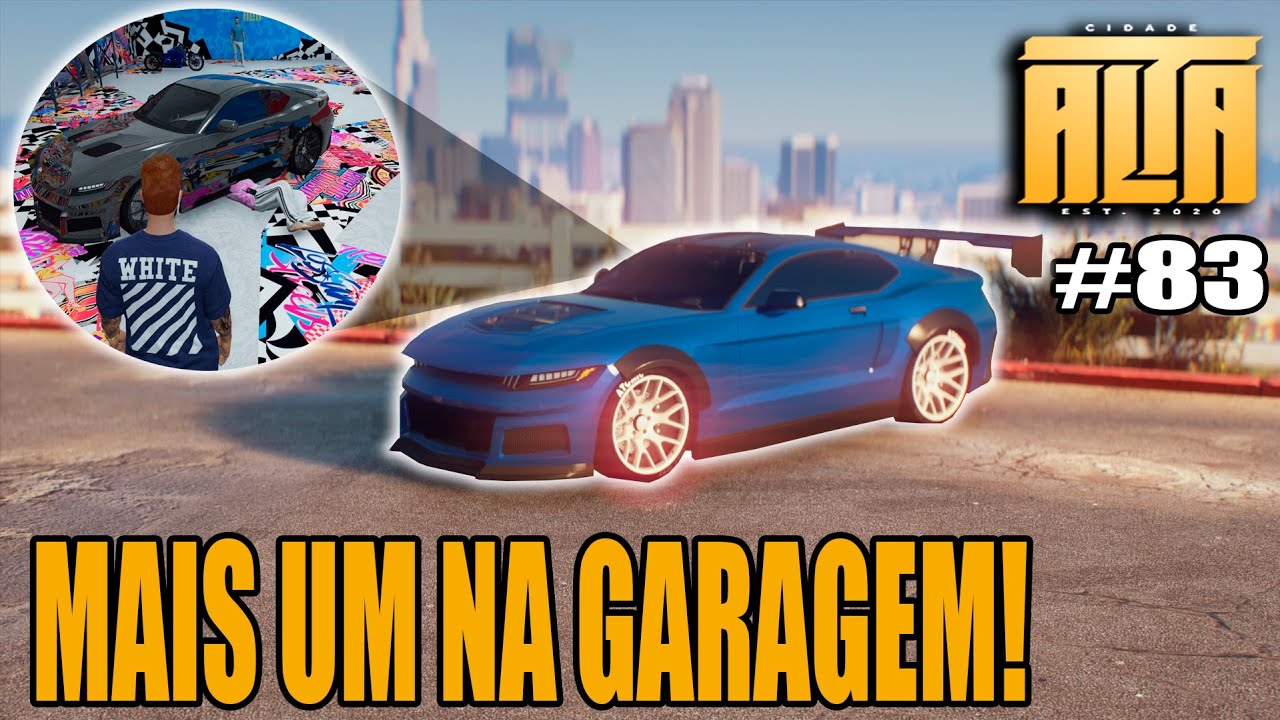 COMPREI UM DOS CARROS MAIS LINDOS DA CIDADE - Cidade alta #83