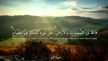 الله نور السماوات والأرض مثل/اجمل حالات وتس اب/ ومقاطع دينيه قصيره /تلاوه شجيه وهادئه