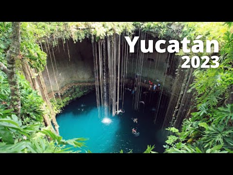 Vídeo: Antics llocs maies de la península de Yucatán