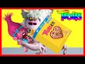 Dreamworks Trolls World Tour Making DIY Cheerios Toys Using Play-Doh