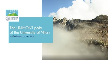 The UNIMONT Pole of the University of Milan