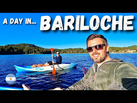 A DAY IN BARILOCHE ARGENTINA - How to get around and see the lakes!