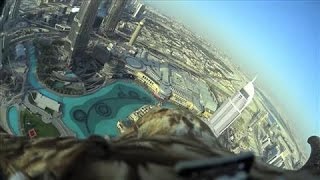 Stunning Eagle's-Eye View of Dubai