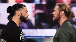 EDGE VS ROMAN REIGNS