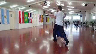 Silver Foxtrot Routine