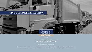 20 August 2026 - Compactor Live & Online Auction