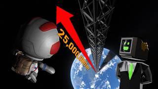 I Built the Longest Structure in KSP and It Broke the Game