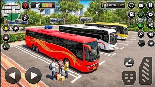 Bus Simulator Game 3d - City Bus  Simulator Game  #75 - Coach Bus Game Android Gameplay - 2026 screenshot 4