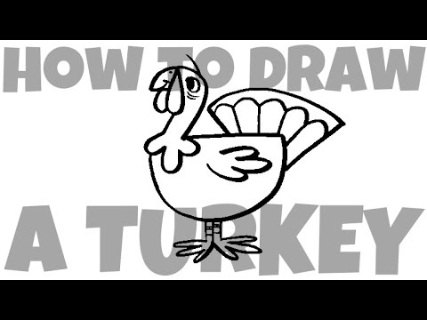 how-to-draw-a-turkey