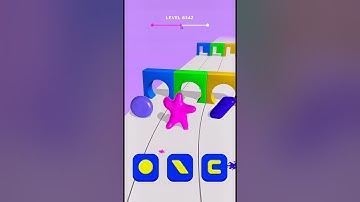 Best fun game ever (Blob Shifter 3D) level-6542 #games #shorts