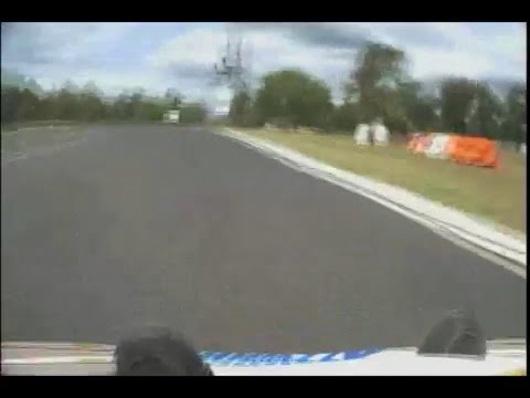 Ipswich Kart Track - Practice Session