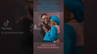 HOW #ROBYEKPO COULD HAVE BALANCED #LOVE AND #ASSERTIVENESS WITH #MAYOWA: 7... BY THE Q. #POLYMATH.