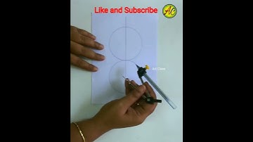 How to draw an oval | How to make a perfect oval | Oval #shorts #tricks #tricksshorts #monika rajput