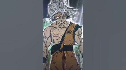 Moment When Goku Skips Mui To Beat Broly #shorts #animeshorts #dragonball #goku #dragonballsuper
