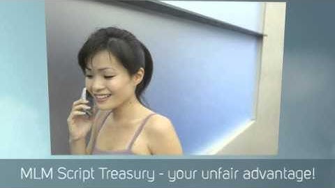 MLM Script Treasury Not Your Usual Network Marketing Phone Scripts mlm phone scripts