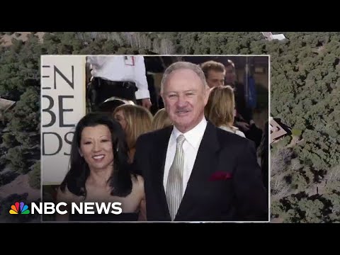 New body camera video released from inside Gene Hackman’s home