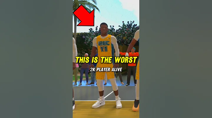 Meet The Worst 2K Player ALIVE 💔