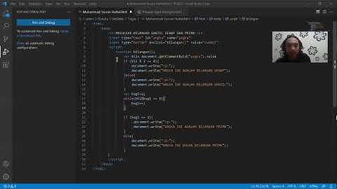 Cara membuat Web dengan menggunakan HTML, dengan menentukan bilangan Ganjil,Genap, dan Prima