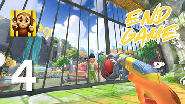 I Am Monkey - Gameplay Walkthrough Part 4 - End Game (Android, IOS)