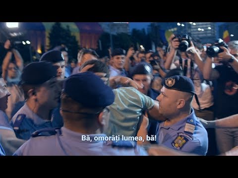 Filmul Protestelor Din 20 Iunie 2018 (CC: EN/RO)