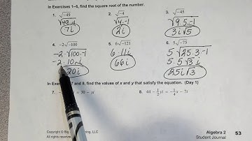 Video Notes 3.2 Part 1