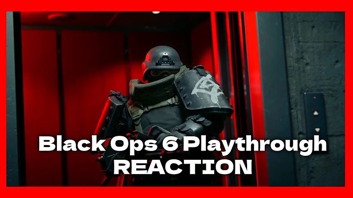 Reacting to Black Ops 6 at gamescom - “Most Wanted” Campaign Level Playthrough