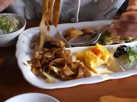 大阪なんばのタイ料理といえばクンテープのバイキング Youtube