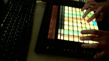 Ableton Push Jam Session