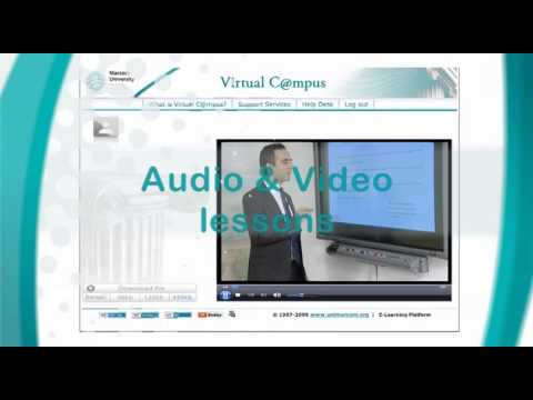 Demo Virtual Campus Marconi University