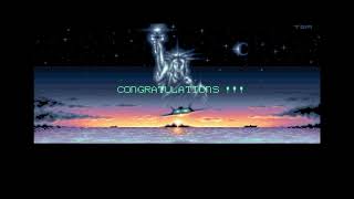 Z-Out - AMIGA - Last Boss and Ending