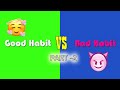 Good Habits vs Bad Habits | Kids Version | Part 2