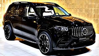 Mercedes AMG GLS 63 Brabus 800 | best luxury suv 2021