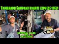 Tamilnadu Sampark Kranti Express General Class Vs 3Ac Class Train Journey 42 Hour Madurai to Delhi