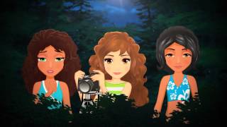 Мульт LEGO Friends Webisode 12 Ночной поход