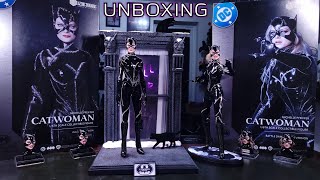 JAZZINC 1/6 BATMAN RETURNS CATWOMAN DELUXE DOUBLE PACK UNBOXING.