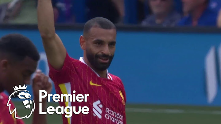 Mohamed Salah makes it 2-0 for Liverpool against Ipswich Town | Premier League | NBC Sports