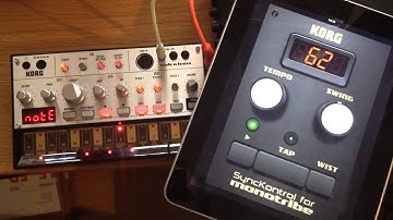 Korg Volca Bass & SyncKontrol fail