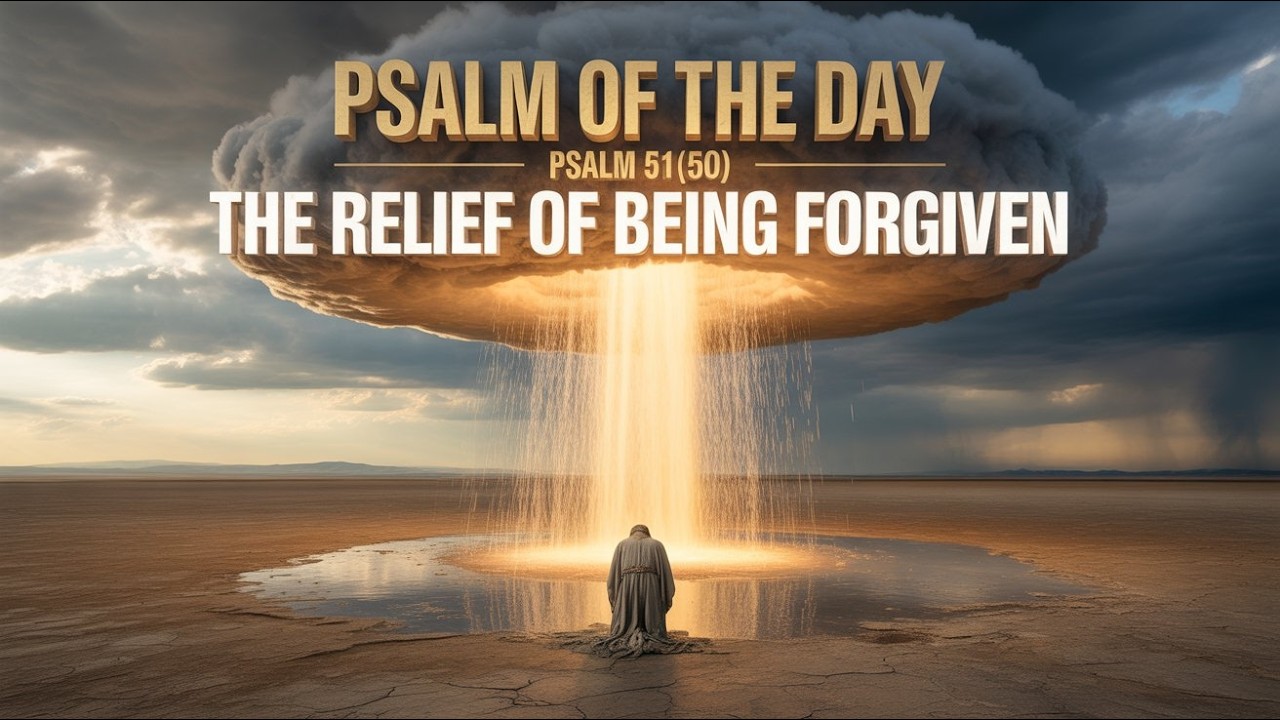 PSALM OF THE DAY - Psalm 51: A Prayer for Mercy and a Clean Heart 🙏✨