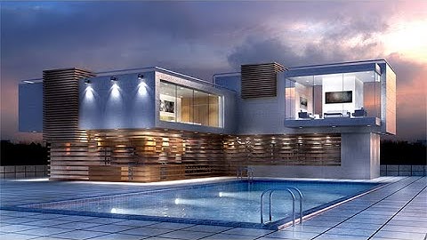 Villa Design | Animation | Elevation Walkthrough - Aastitva Architects part 1