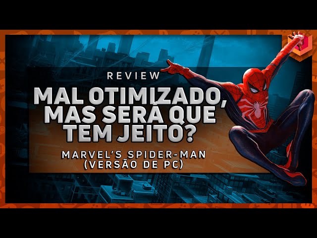 Análise de Marvel's Spider-Man Remastered: o MIRANHA NO PC!