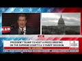 REPLAY: President Trump Hosts a Press Briefing on the Supreme Court’s Tariff Decision - 02/20/26