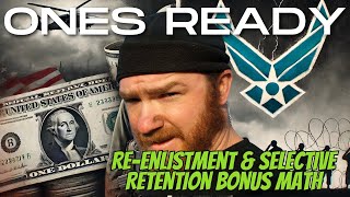 Ep 398: Re-enlistment & Selective Retention Bonus Math