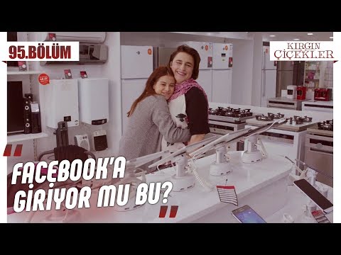 Zehra, alışverişte! - Kırgın Çiçekler 95.Bölüm